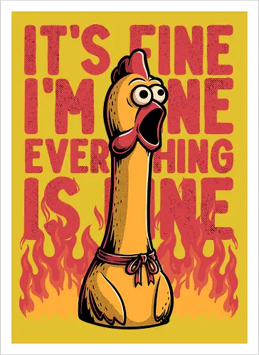 Chicken Fine Burn
