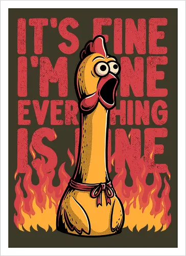 Chicken Fine Burn