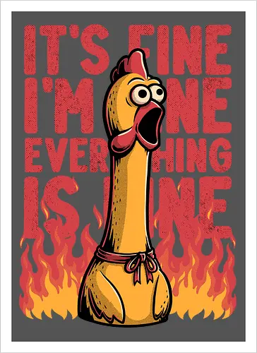 Chicken Fine Burn