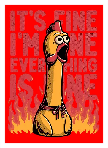 Chicken Fine Burn