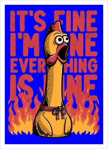 Chicken Fine Burn