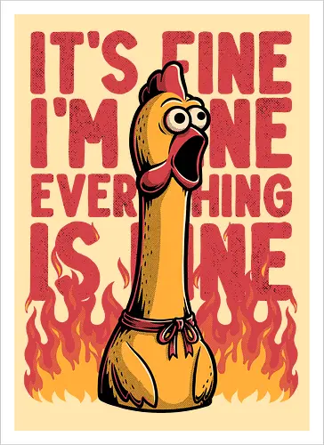 Chicken Fine Burn