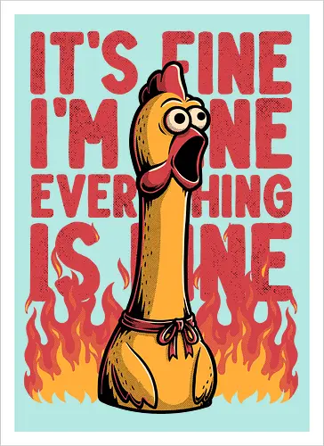 Chicken Fine Burn