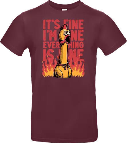 Chicken Fine Burn