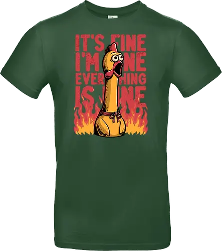 Chicken Fine Burn