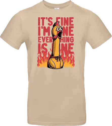 Chicken Fine Burn