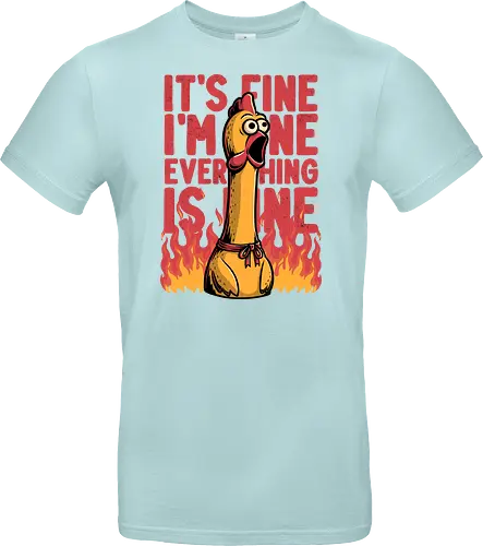 Chicken Fine Burn