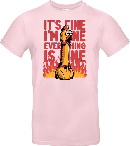 Chicken Fine Burn