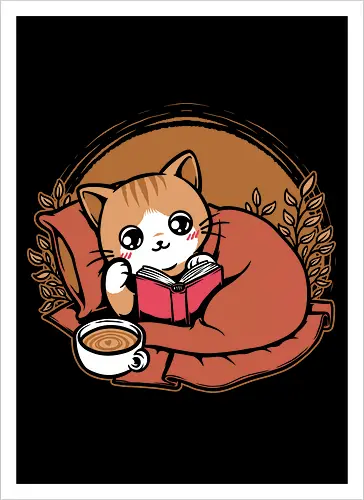 Comfy Cat Book