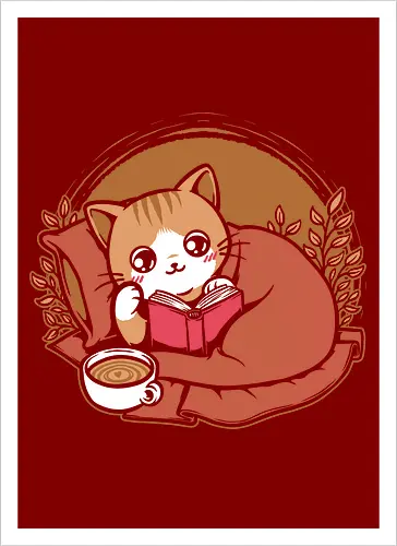 Comfy Cat Book
