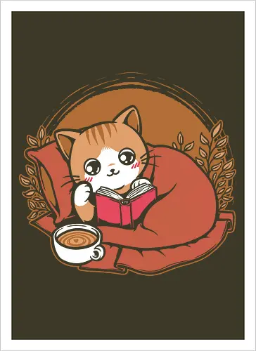 Comfy Cat Book