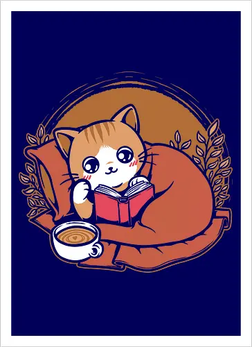 Comfy Cat Book