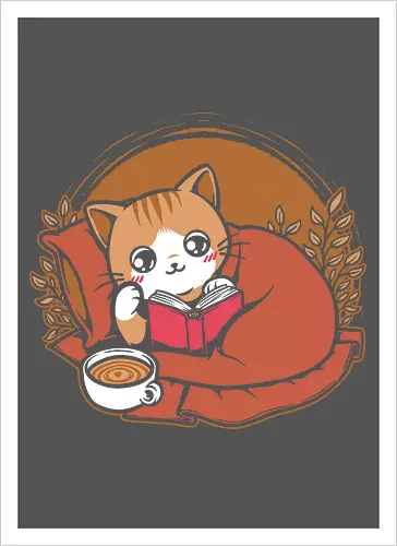Comfy Cat Book