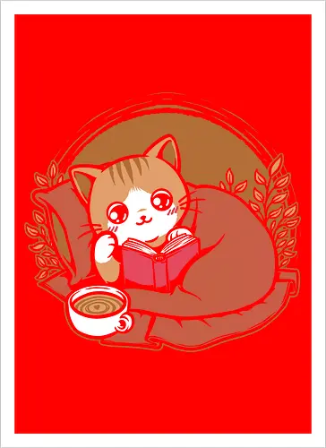 Comfy Cat Book