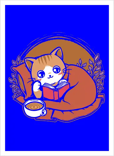 Comfy Cat Book