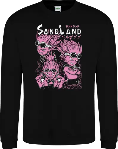 Beelzebub Sand Land Ball - Dragon