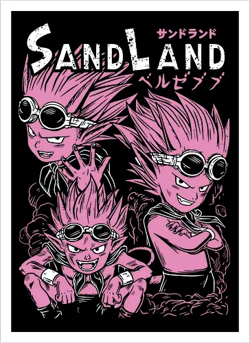 Beelzebub Sand Land Ball - Dragon