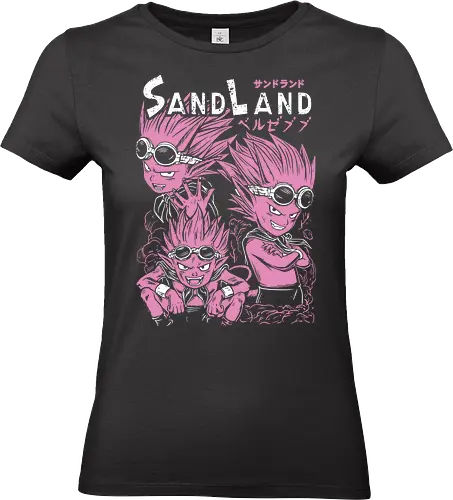 Beelzebub Sand Land Ball - Dragon  - Kawaii, Anime, Manga, Tokyo, Angry, Japanese Art, Aesthetic, Manga Style, Zylixzen, Aggressive, Gamer, Otaku, Gift, Cool - Standard T-Shirt (Women)
