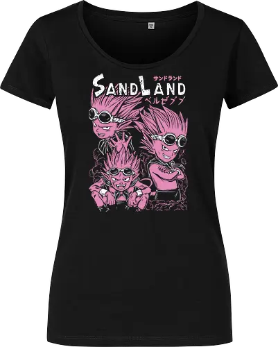 Beelzebub Sand Land Ball - Dragon