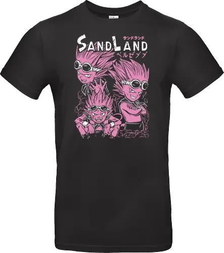 Beelzebub Sand Land Ball - Dragon