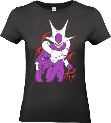 Cooler Ball - Dragon  Z - Kawaii, Anime, Manga, Tokyo, Angry, Japanese Art, Aesthetic, Manga Style, Zylixzen, Aggressive, Gamer, Otaku, Gift, Cool - Standard T-Shirt (Women)