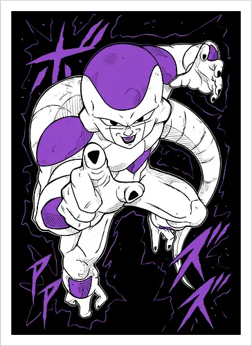 Frieza Ball - Dragon Z
