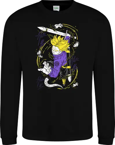 Future Trunks vs Frieza Mecha Ball - Dragon Z