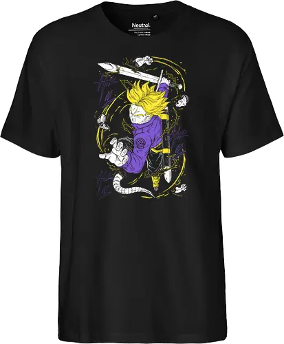 Future Trunks vs Frieza Mecha Ball - Dragon Z
