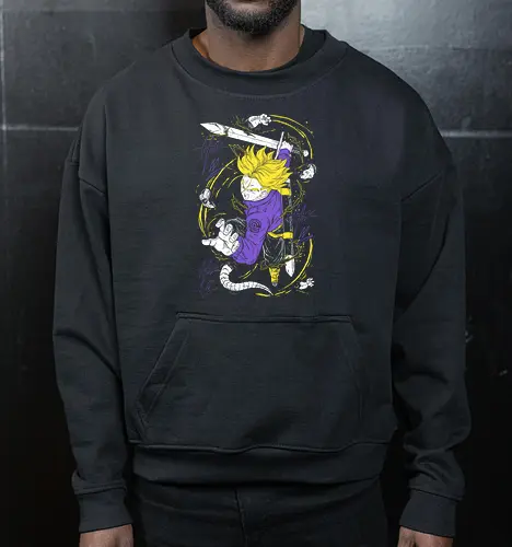 Future Trunks vs Frieza Mecha Ball - Dragon Z