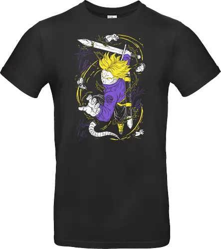 Future Trunks vs Frieza Mecha Ball - Dragon Z