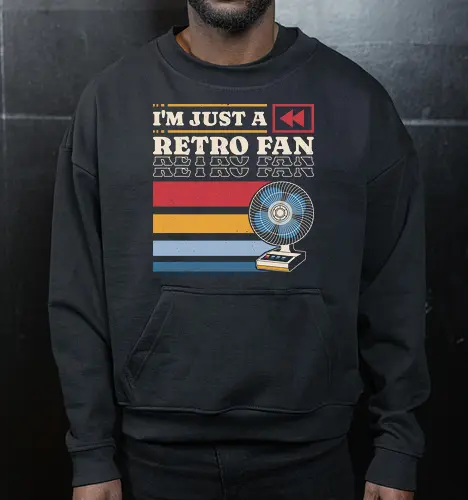 I'm Just a Retro Fan