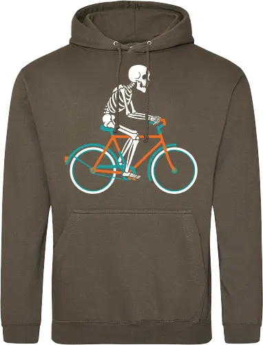 Cycling Skeleton
