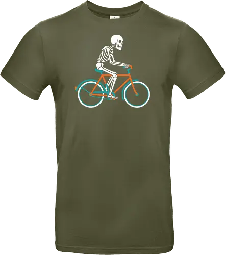 Cycling Skeleton