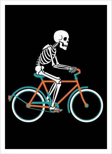 Cycling Skeleton