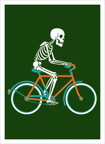 Cycling Skeleton