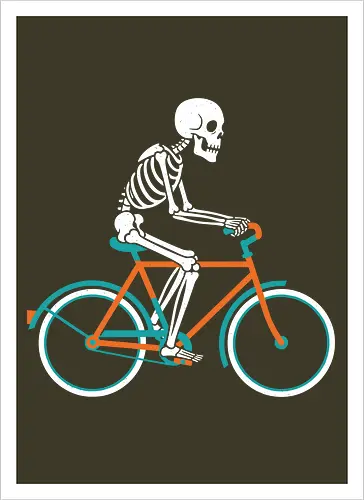Cycling Skeleton