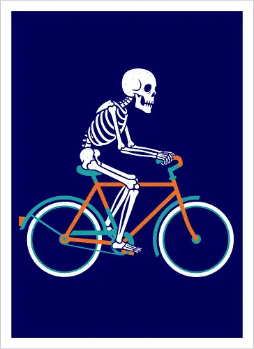 Cycling Skeleton
