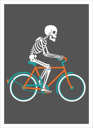Cycling Skeleton