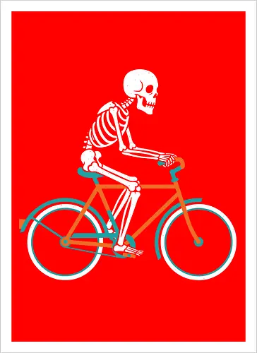 Cycling Skeleton