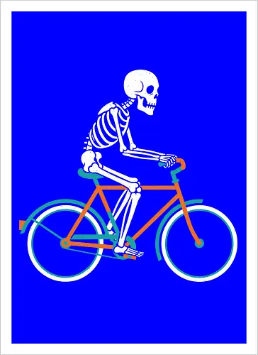Cycling Skeleton