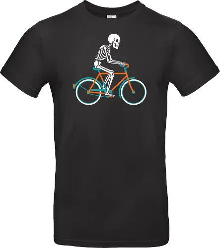 Cycling Skeleton