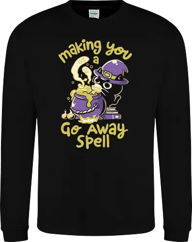 Go Away Spell