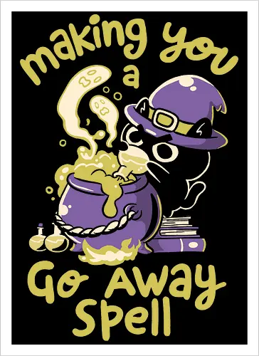 Go Away Spell