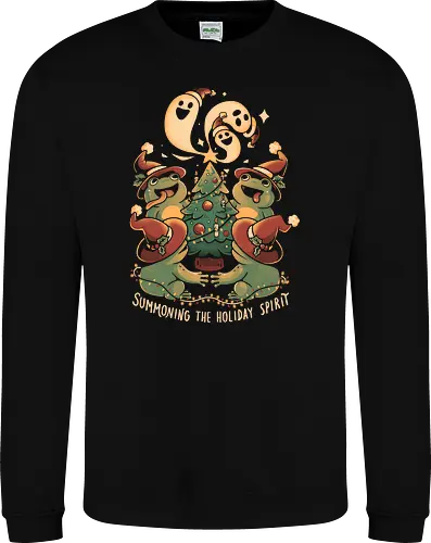 Summoning The Holiday Spirit Frogs