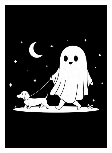 Boo and Teckel