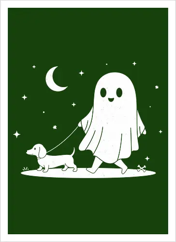 Boo and Teckel