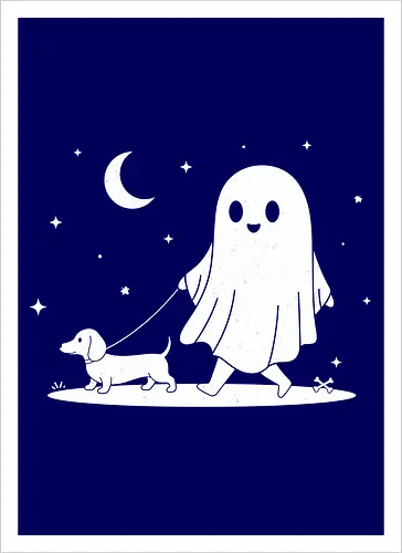 Boo and Teckel
