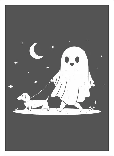 Boo and Teckel