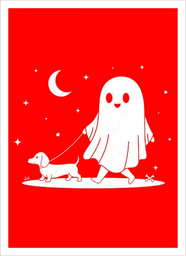 Boo and Teckel