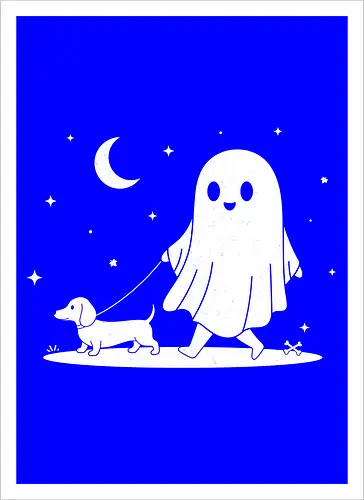 Boo and Teckel